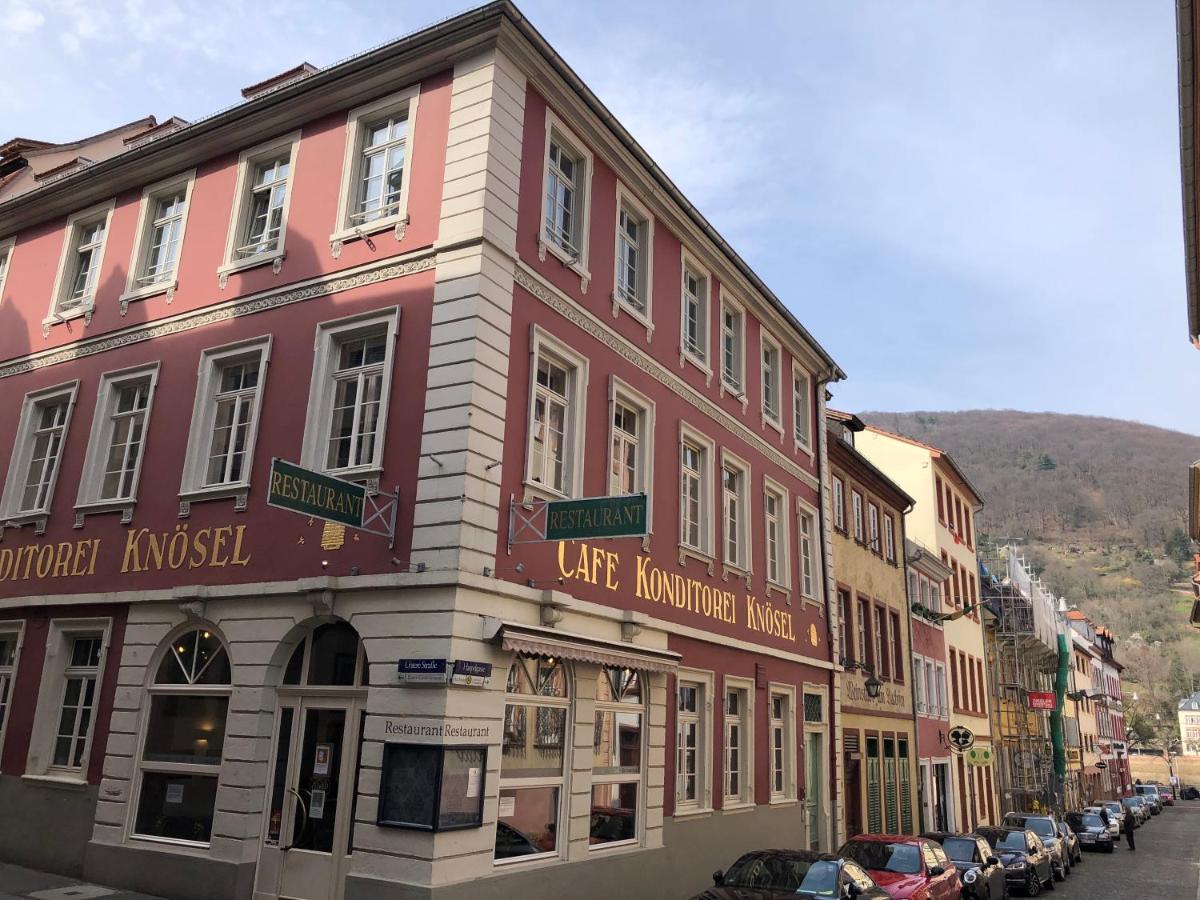 Cafe & Hotel Knoesel Χαϊδελβέργη Εξωτερικό φωτογραφία