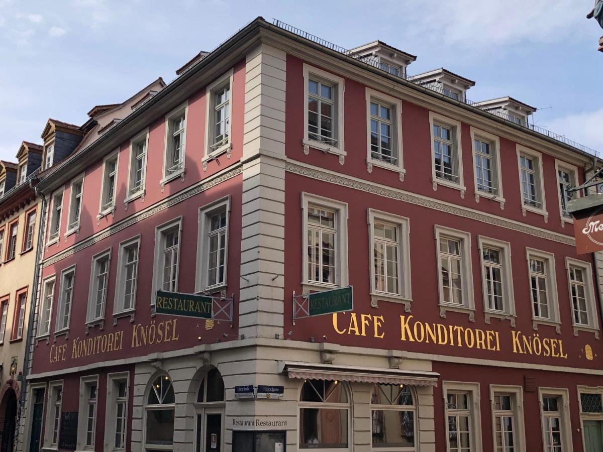 Cafe & Hotel Knoesel Χαϊδελβέργη Εξωτερικό φωτογραφία