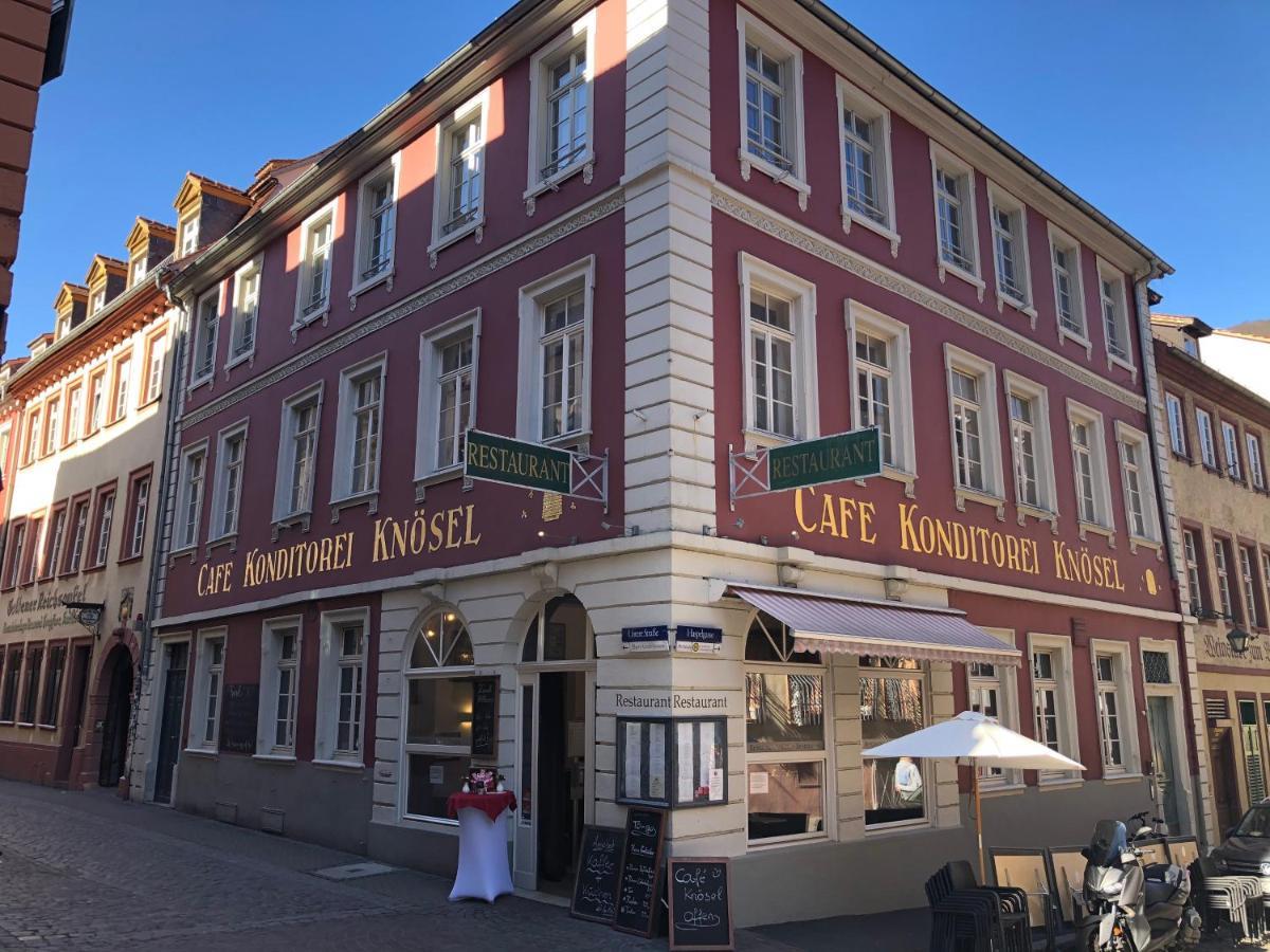 Cafe & Hotel Knoesel Χαϊδελβέργη Εξωτερικό φωτογραφία
