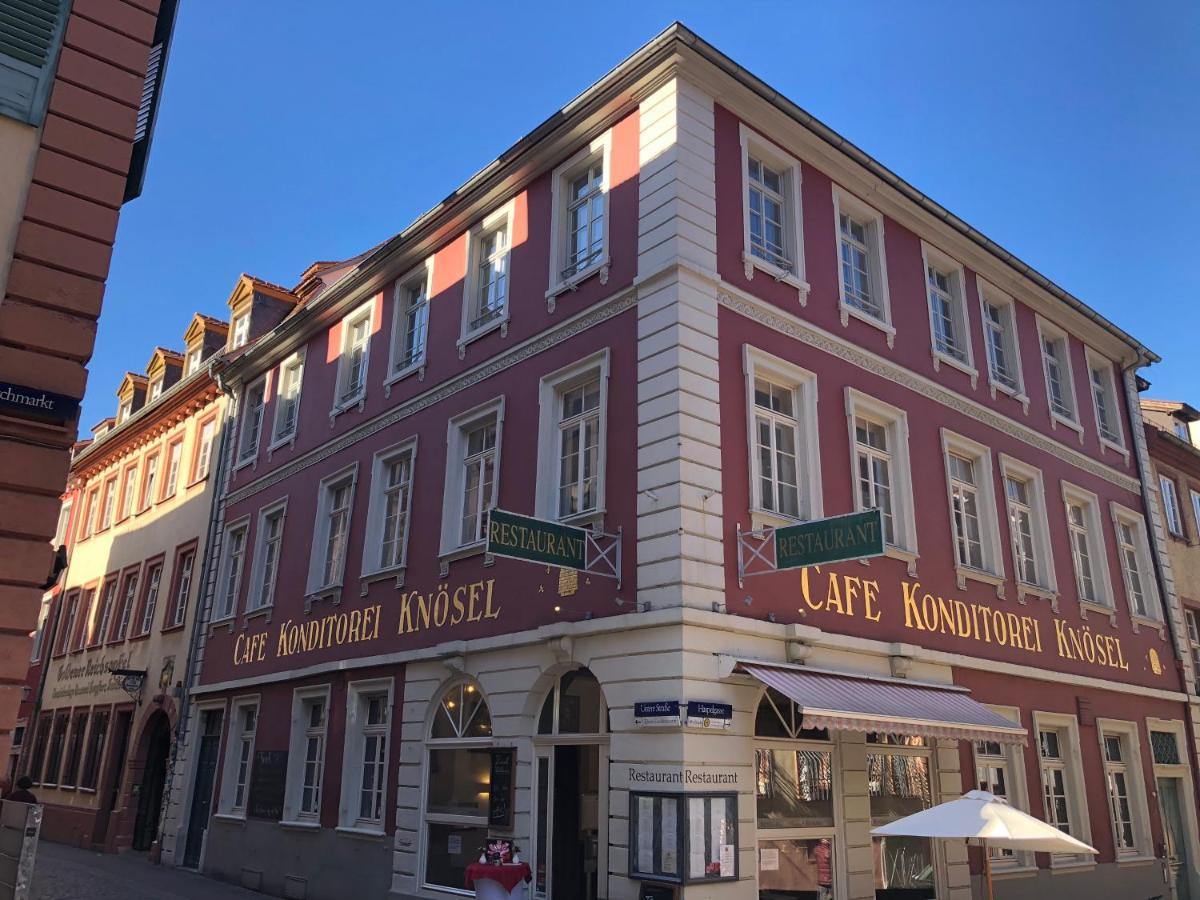 Cafe & Hotel Knoesel Χαϊδελβέργη Εξωτερικό φωτογραφία