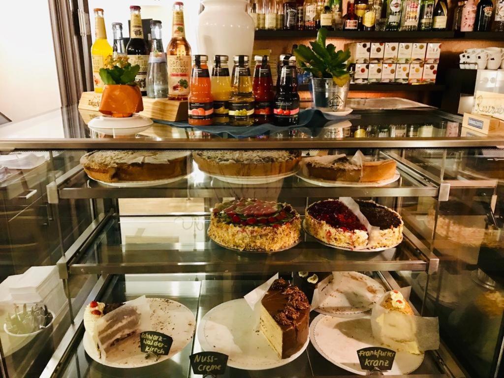 Cafe & Hotel Knoesel Χαϊδελβέργη Εξωτερικό φωτογραφία